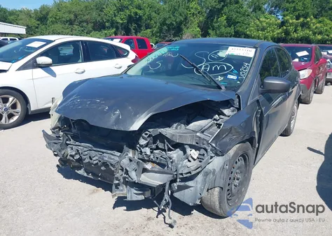 2012 Ford Focus Se from USA, damaged, VIN 1FAHP3K21CL108392